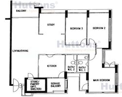 Blk 788B Woodlands Crescent (Woodlands), HDB Executive #498138541